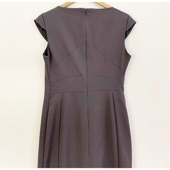 Reiss Fede Tailored Cap Sleeve Dress Lavender size 8 - Picture 7 of 8